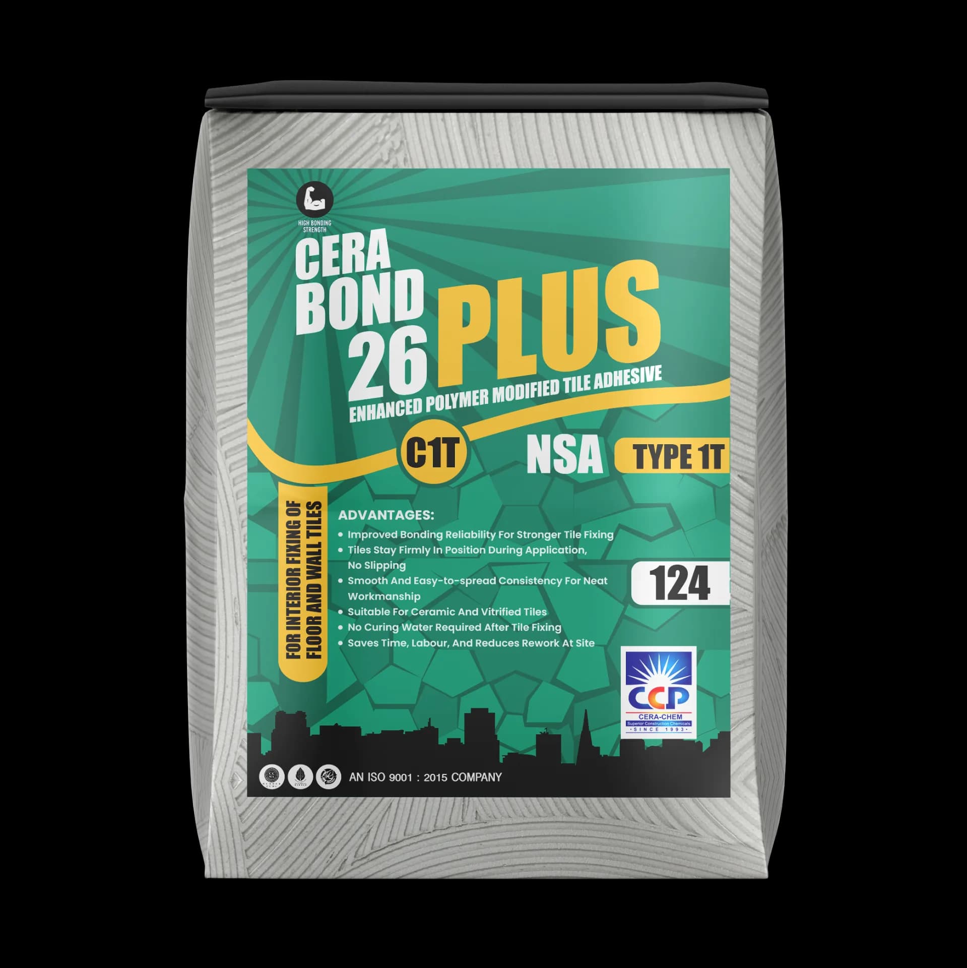 Cera Bond 26 Grey 20KG