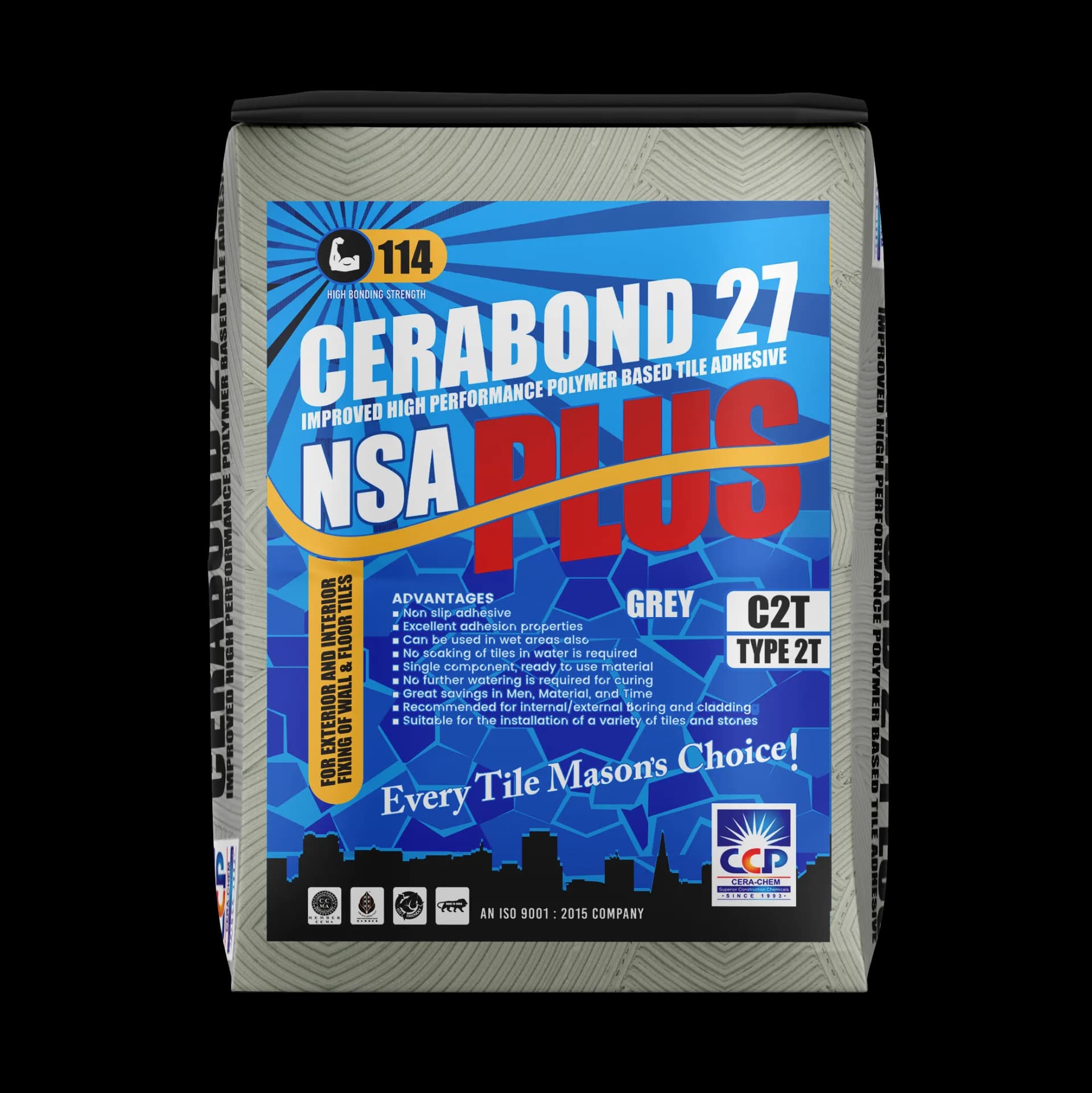 Cera Bond 27 Grey 20KG