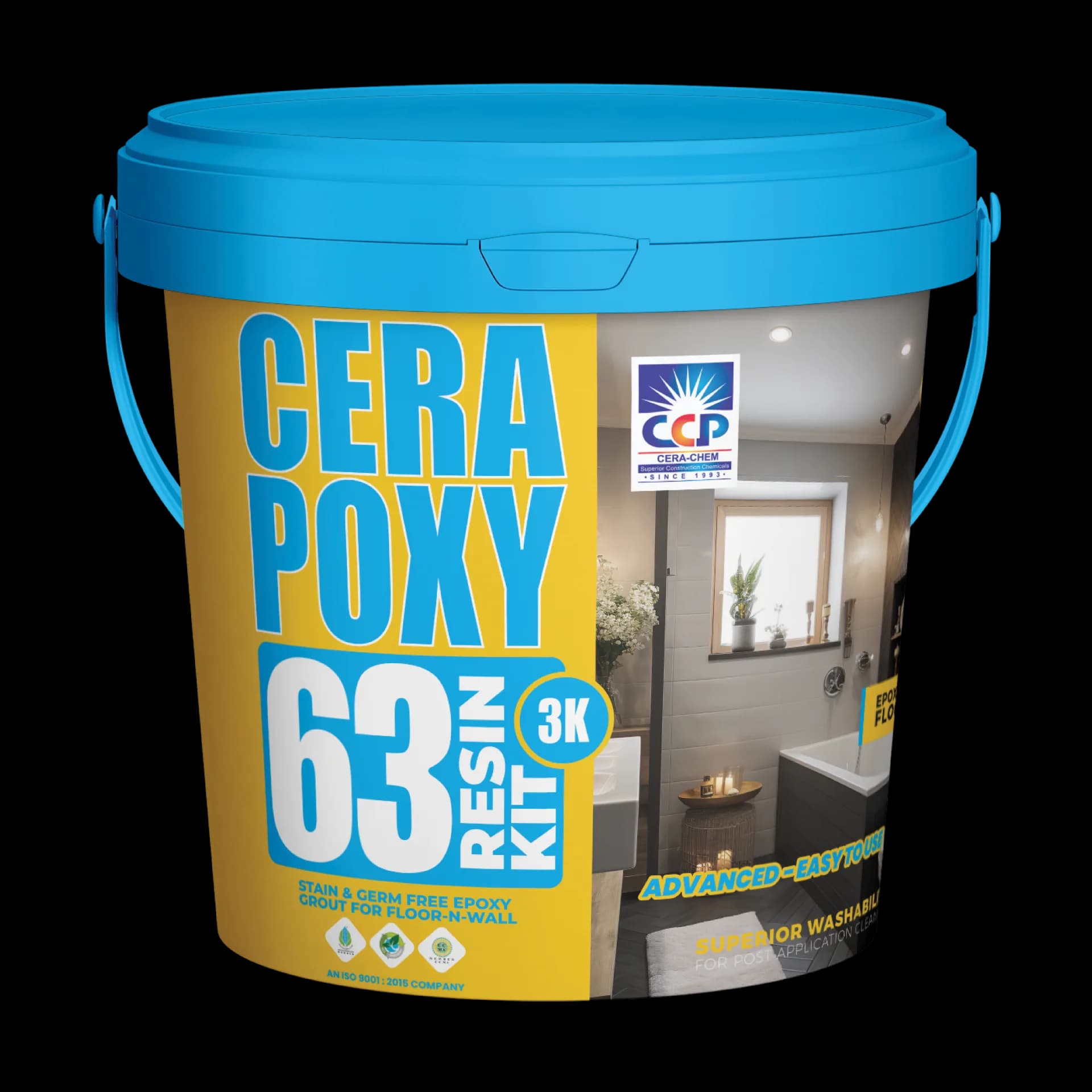 Cera Poxy 63 RK Filler White 750GMS